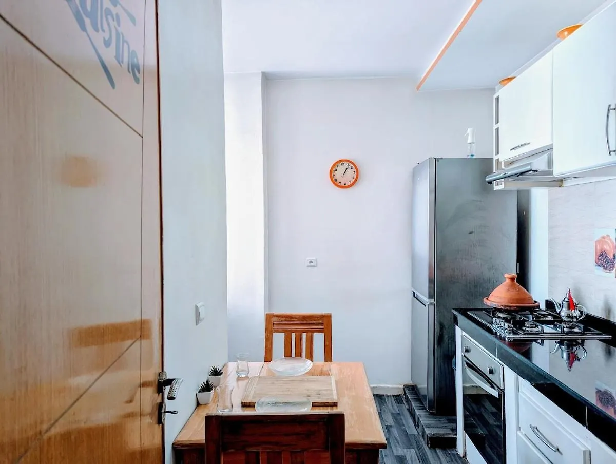 Well-Equipped Apartment Agadir