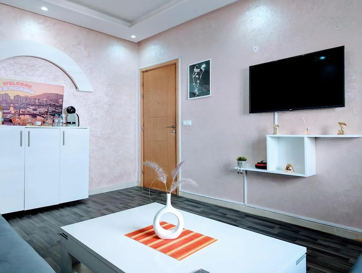 Well-Equipped Apartment Agadir 0*,