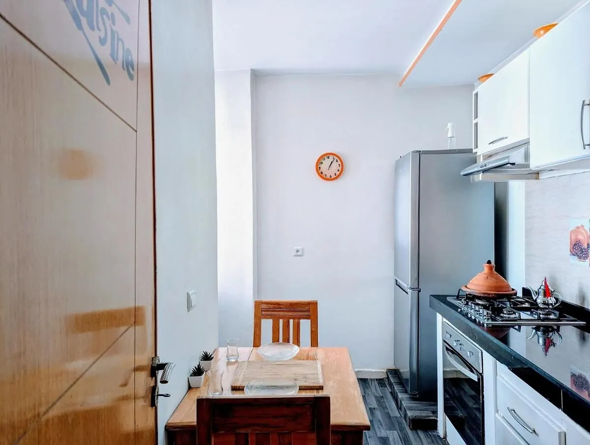 Well-Equipped Apartment Agadir