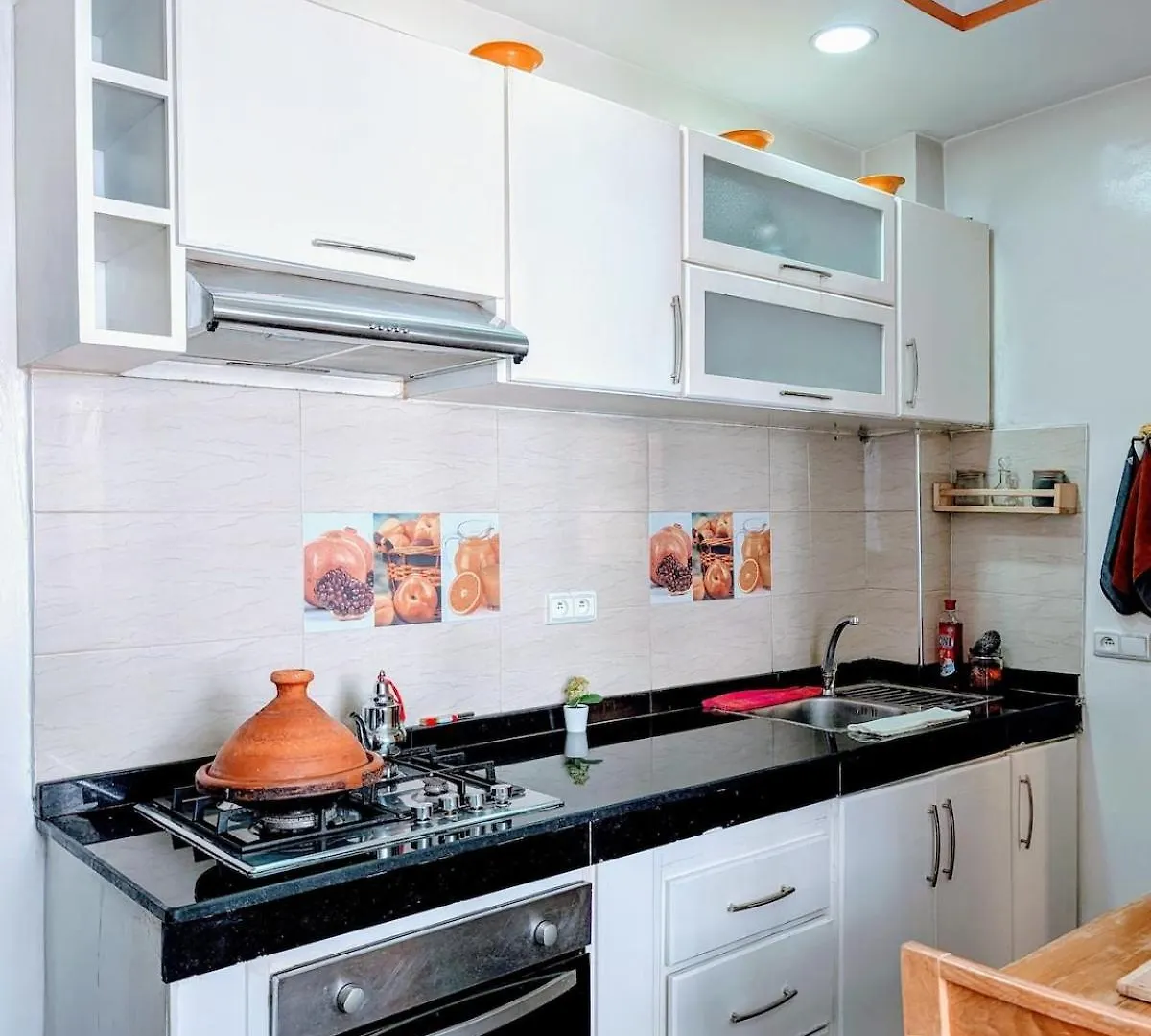 Well-Equipped Apartment Αγκαντίρ